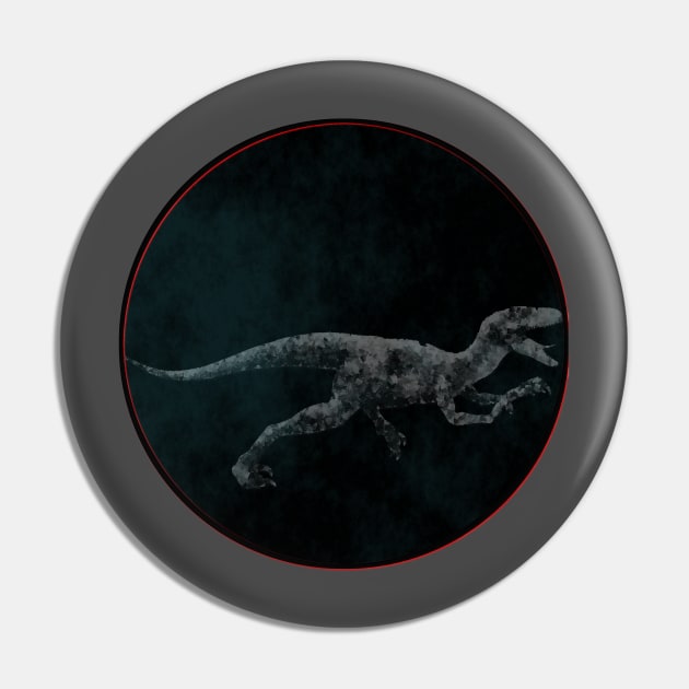 Velociraptor - Lost in Time Pin by Kuilz