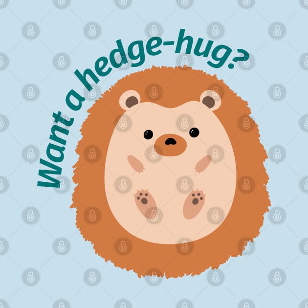 Hedgehog hugs by Jennifer Ladd