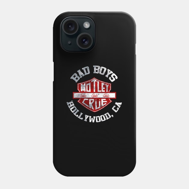 motley crue Phone Case by trippy illusion