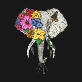 Elephant Color T-Shirt