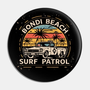 Bondi Beach Surf Patrol Pin