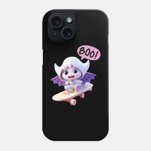 baby vampire skateboarding Phone Case