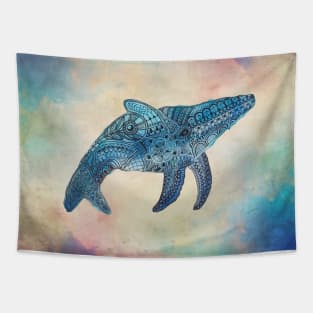 Baby Whale Tapestry