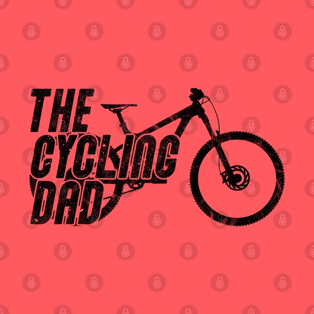 cycling dad mountain bike gift mtb cyclist by TheOutdoorPeople