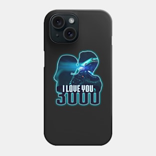 I love you 3000 Phone Case