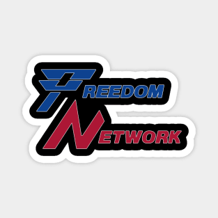 V - Freedom Network 1 Magnet