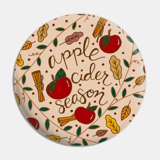 Apple Cider Season | Apple Cider | Apples Pin