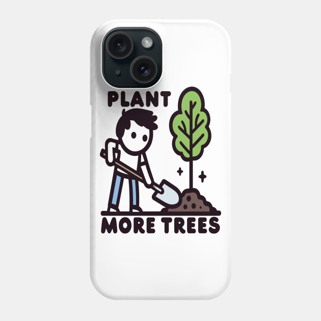 Grow a Greener Future: Grow Green Phone Case by maknatess