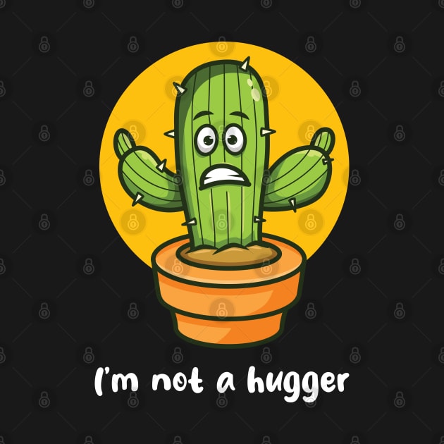 Not a hugger cactus (on dark colors) by Messy Nessie