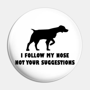 BRITTANY SPANIEL IFOLLOW MY NOSE NOT YOUR SUGGESTIONS Pin