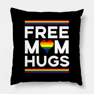 Free Mom Hugs Pillow