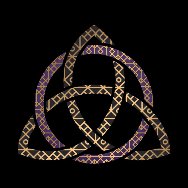 Celtic Knot by Wild Geometric