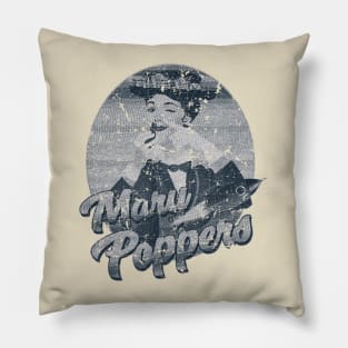 Mary Poppers - VINTAGE SKETCH DESIGN Pillow
