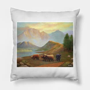 Grazing Pillow