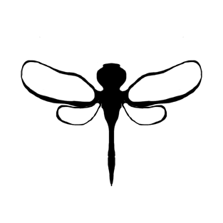 Simple Dragonfly T-Shirt