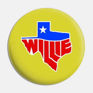 Willie Country Pin