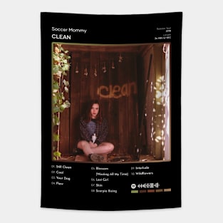 Soccer Mommy - Clean Tracklist Album Tapestry