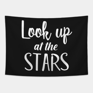 Look up at the stars Tapestry