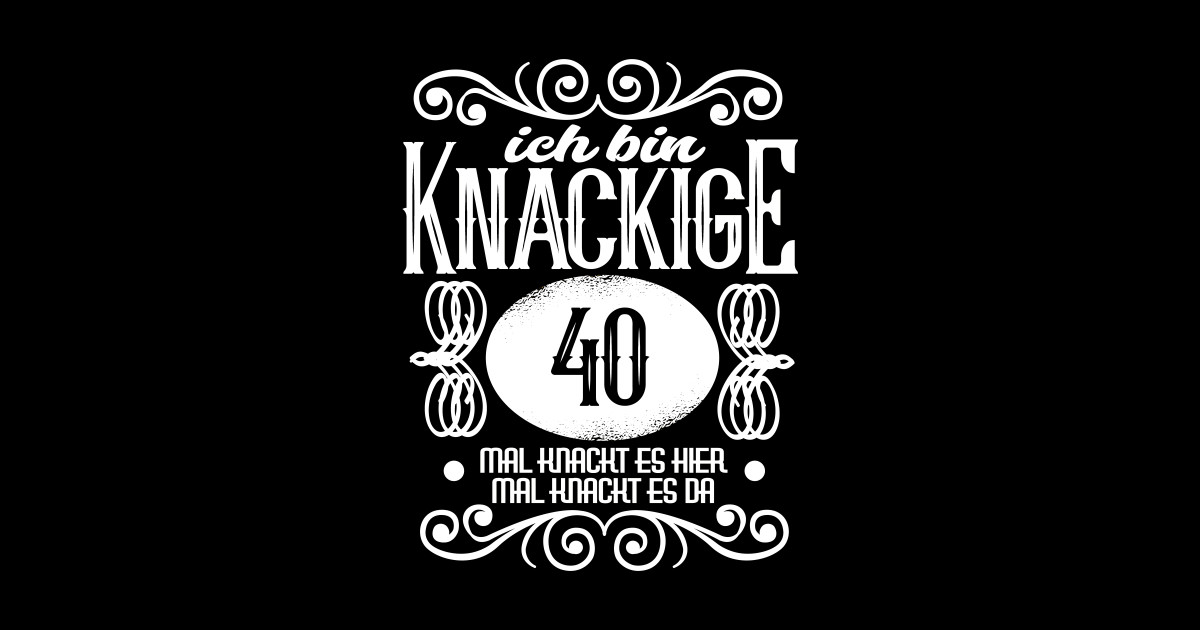 Geburtstag knackige 40 Geschenkideen 40 Geburtstag Frauen Sticker