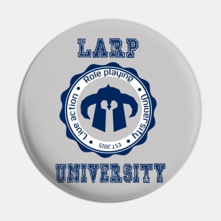 LARP University Pin