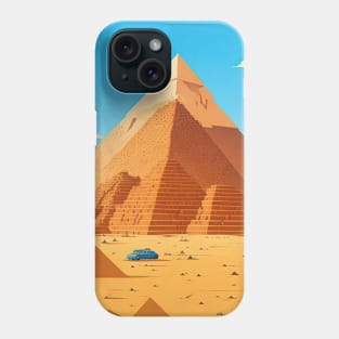 The Great Pyramids of Giza Phone Case