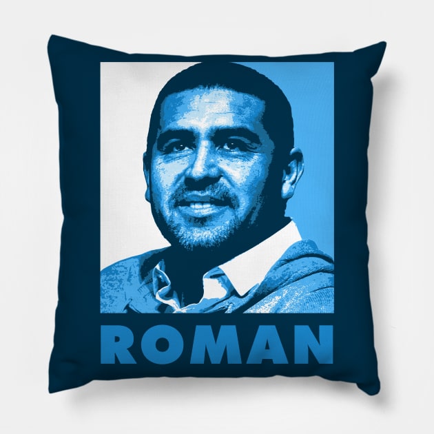 Riquelme's Hope Pillow by Aefe