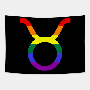 Taurus LGBT Tapestry