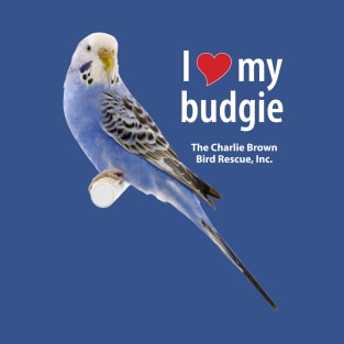 CB Blue Budgie 1 T-Shirt