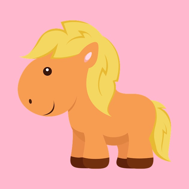 Mini Pony Little Horse Minipony by samshirts