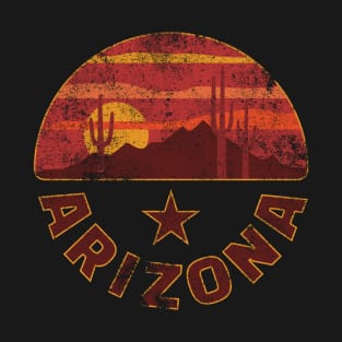 Arizona weathered logo Apparel and Accessories T-Shirt