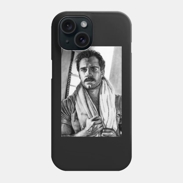 Henry towel Phone Case by davidfarquhar