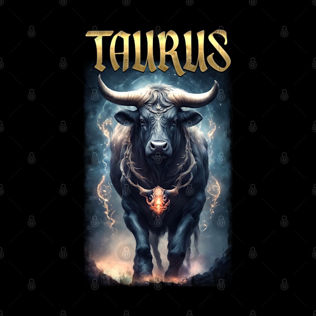 Taurus Zodiac by KawaiiDread