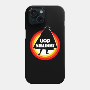 UOP Shadow CanAm & F1 small emblem Phone Case