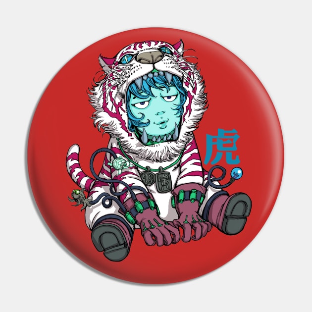 Tiger Pin by Cocktail