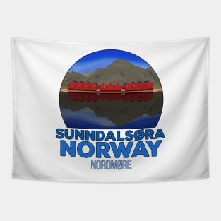 Norway Sunndalsøra Travel Norwegian Tapestry