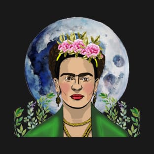 The Immortal Frida Kahlo T-Shirt