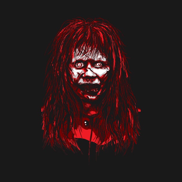 Regan - The Exorcist by EJTees