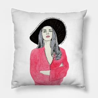 Lana Philosophy Pillow