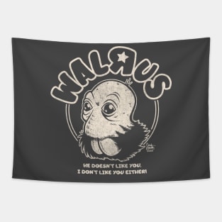 Wal-R-Us Vintage White Tapestry