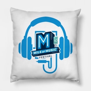 Mile of Music Festival Pillow