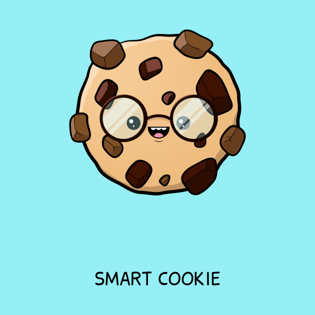 Smart Cookie by Punderful Comics