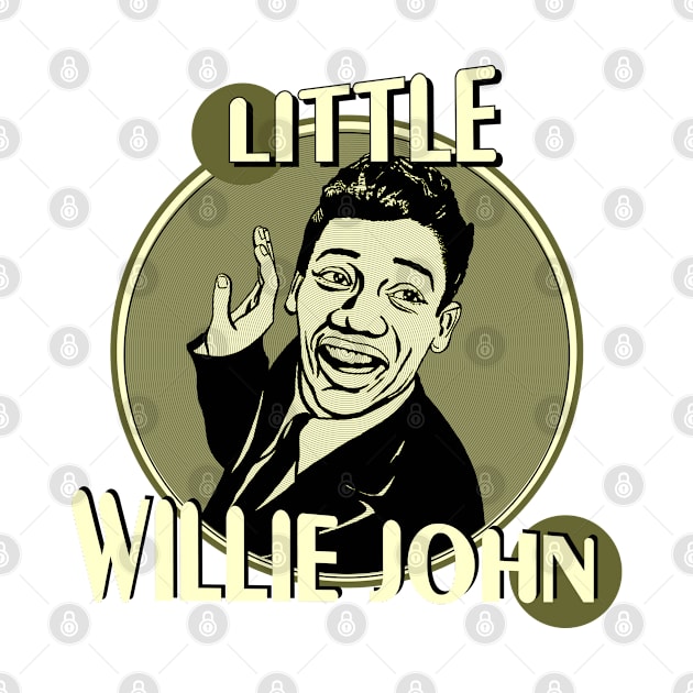 Little Willie John by Simmerika