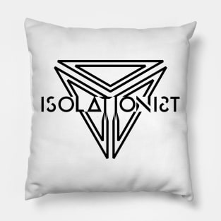 ISOLATIONIST Pillow