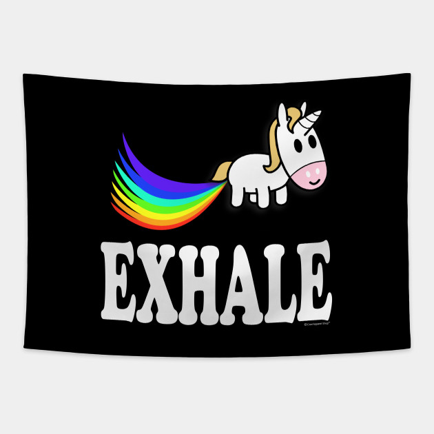 Unicorn Fart Perfect Surprise Present Ideas Unicorn Tapestry Teepublic