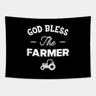 Farmer - God Bless the farmer Tapestry