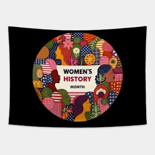 Women's History Month Tapestry