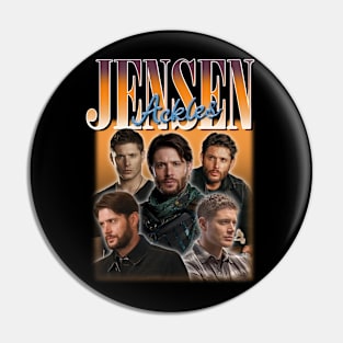 VINTAGE JENSEN ACKLES BOOTLEG STYLE Pin