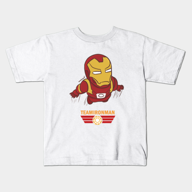 iron man shirt kids
