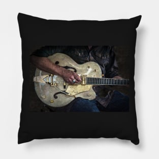 Guitar Man Pillow