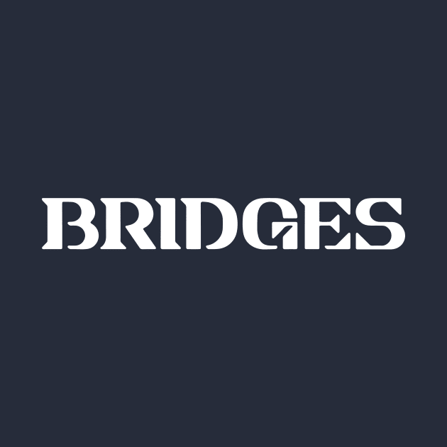 Bridges Death Stranding Logo by José Ruiz